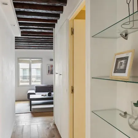 아파트 Bnbnook - Bright 2br Near Louvre & Pompidou