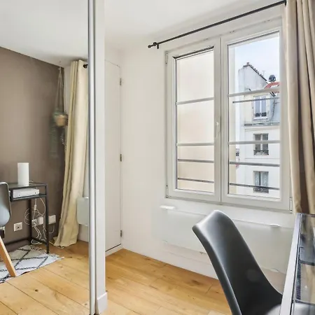 아파트 Bnbnook - Bright 2br Near Louvre & Pompidou *